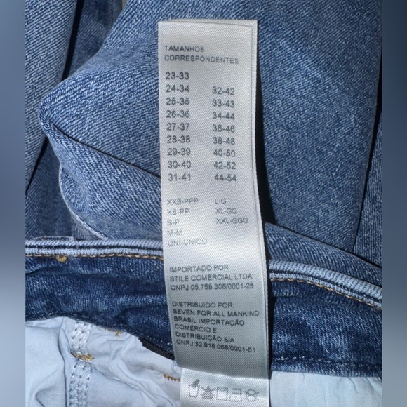 Jen7 Plus Ankle Straight Leg Jeans Women's Sz 10. EUC. - Picture 13 of 14